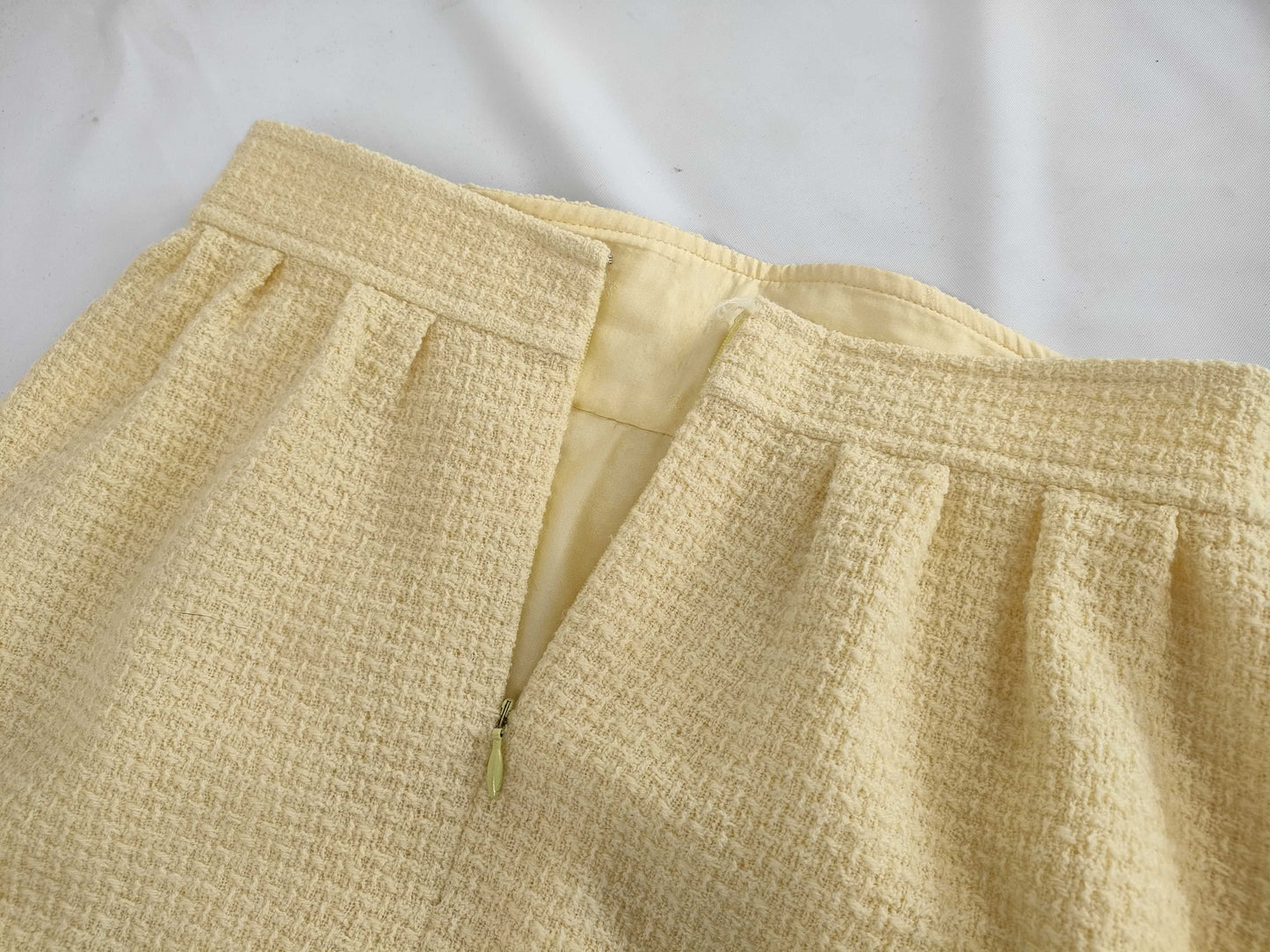 CHANEL Tweed Jacket Size 38 Other Apparel