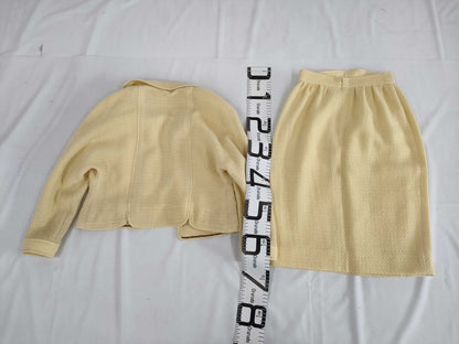 CHANEL Tweed Jacket Size 38 Other Apparel