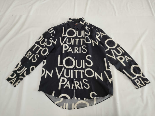 LOUIS VUITTON LOUIS VUITTON Vuitton Shirt L Shirt
