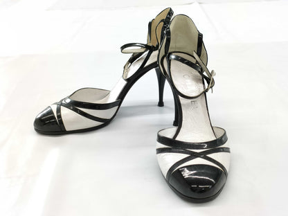 CHANEL Chanel pin heel pumps