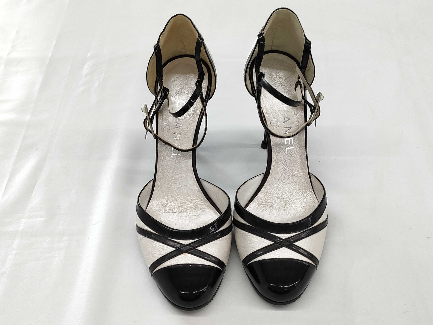 CHANEL Chanel pin heel pumps