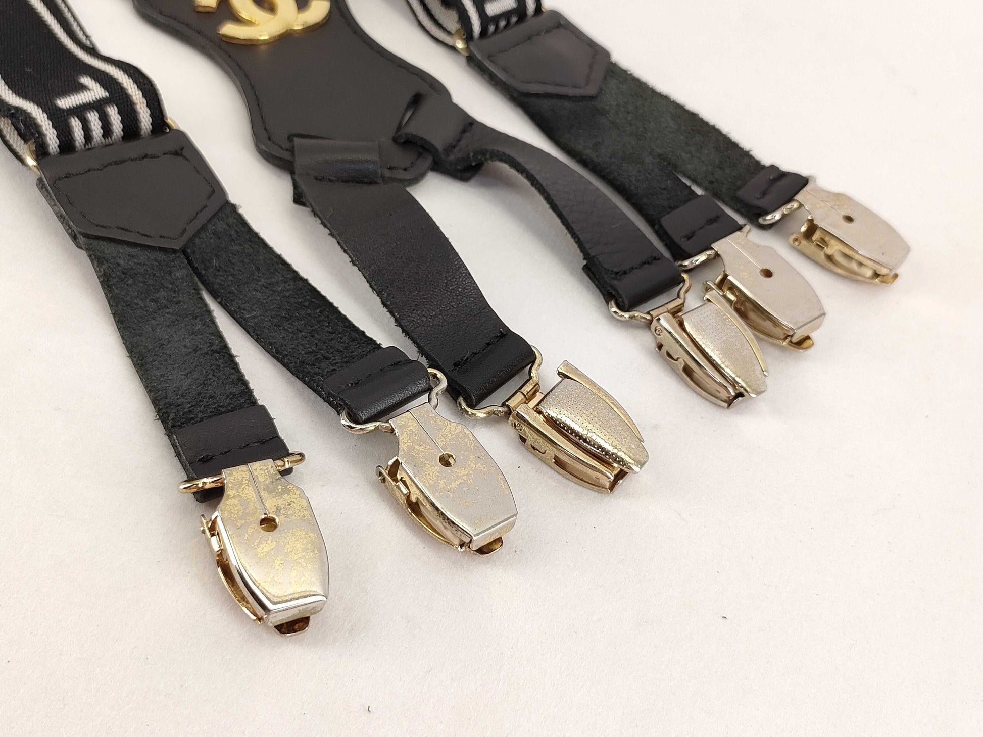 CHANEL Chanel suspenders and other accessories
