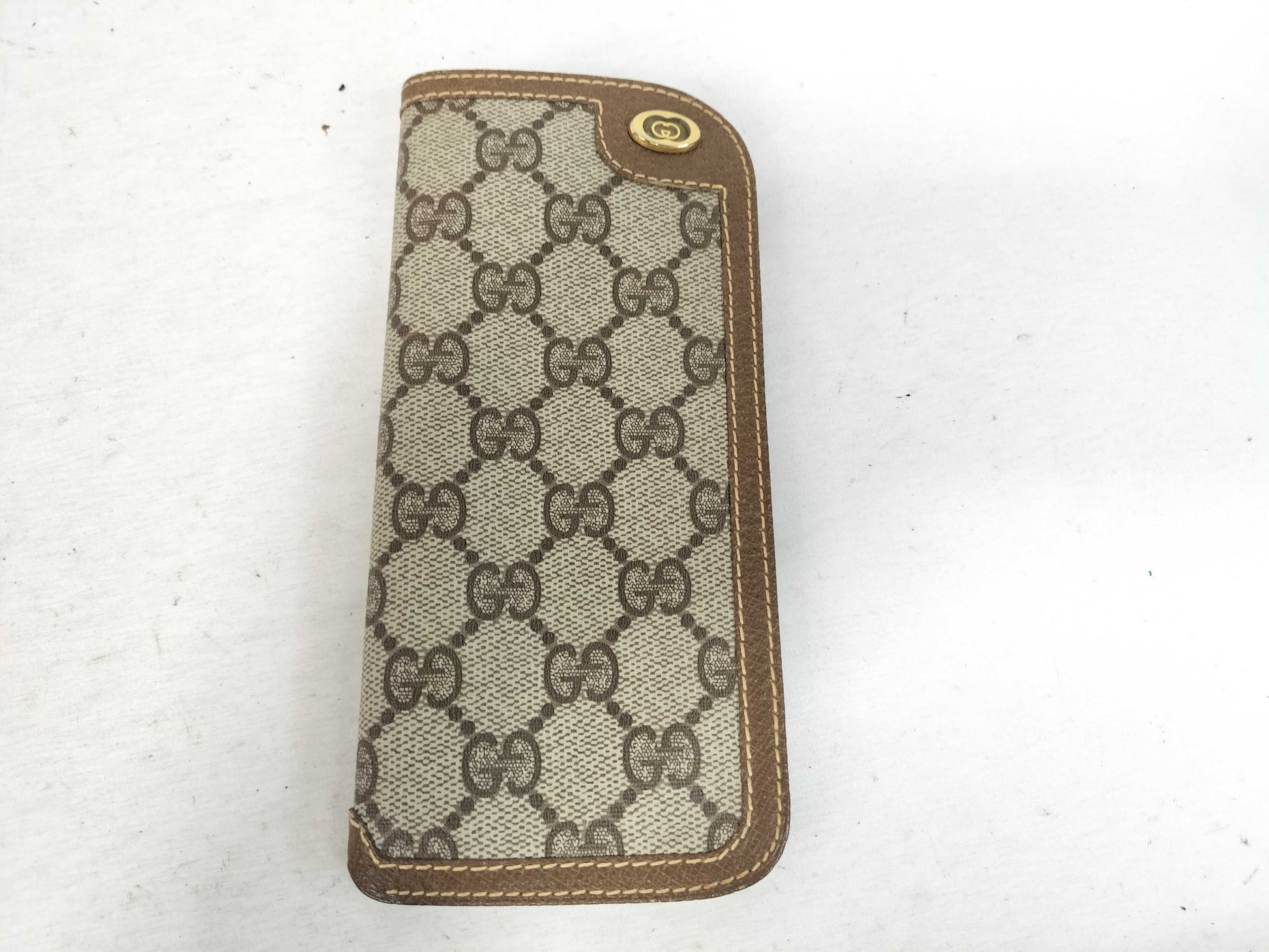 GUCCI GG Supreme PVC Eyeglass Case, Sunglasses Case, Other Accessories