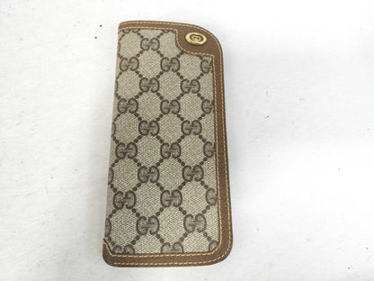 GUCCI GG Supreme PVC Eyeglass Case, Sunglasses Case, Other Accessories