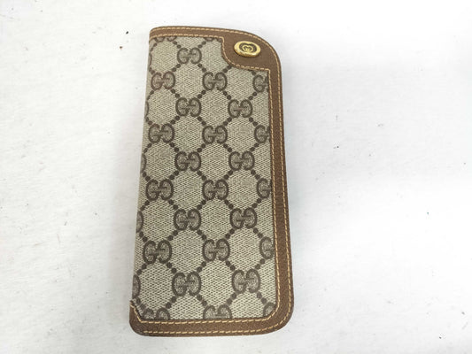 GUCCI GG Supreme PVC Eyeglass Case, Sunglasses Case, Other Accessories