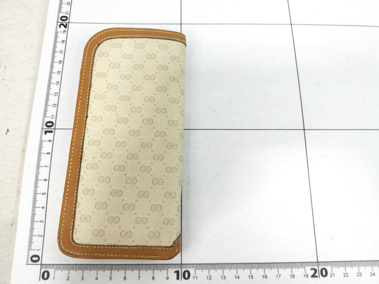 GUCCI GG GUCCI Micro GG PVC Eyeglass Case Sunglasses Case Other Accessories