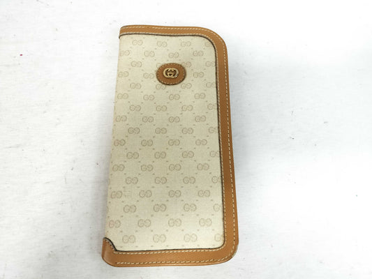 GUCCI GG GUCCI Micro GG PVC Eyeglass Case Sunglasses Case Other Accessories