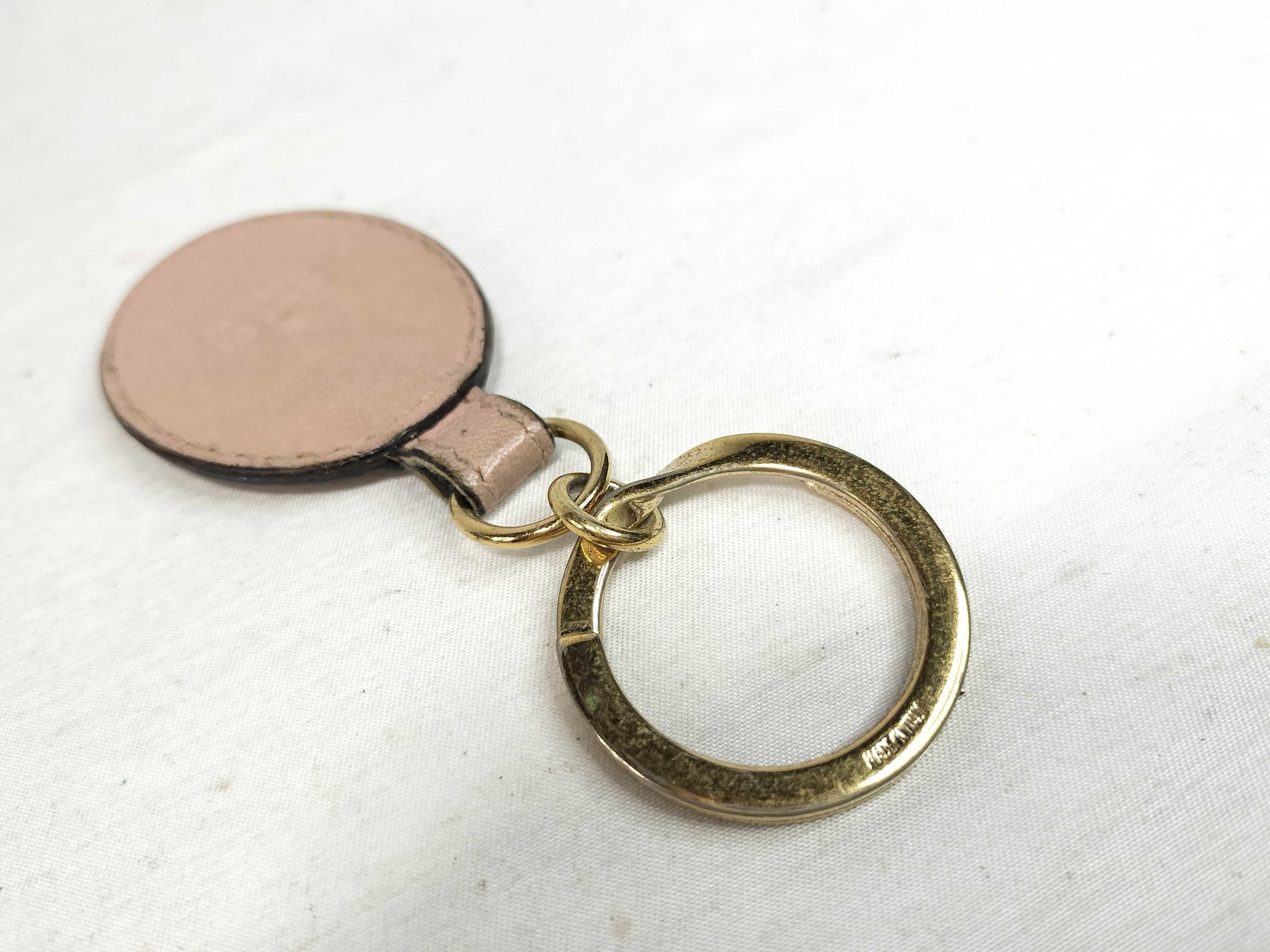 GUCCI GUCCI Key Case Leather Logo Key Case/Key Holder
