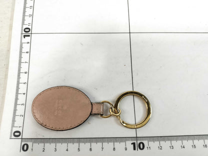 GUCCI GUCCI Key Case Leather Logo Key Case/Key Holder