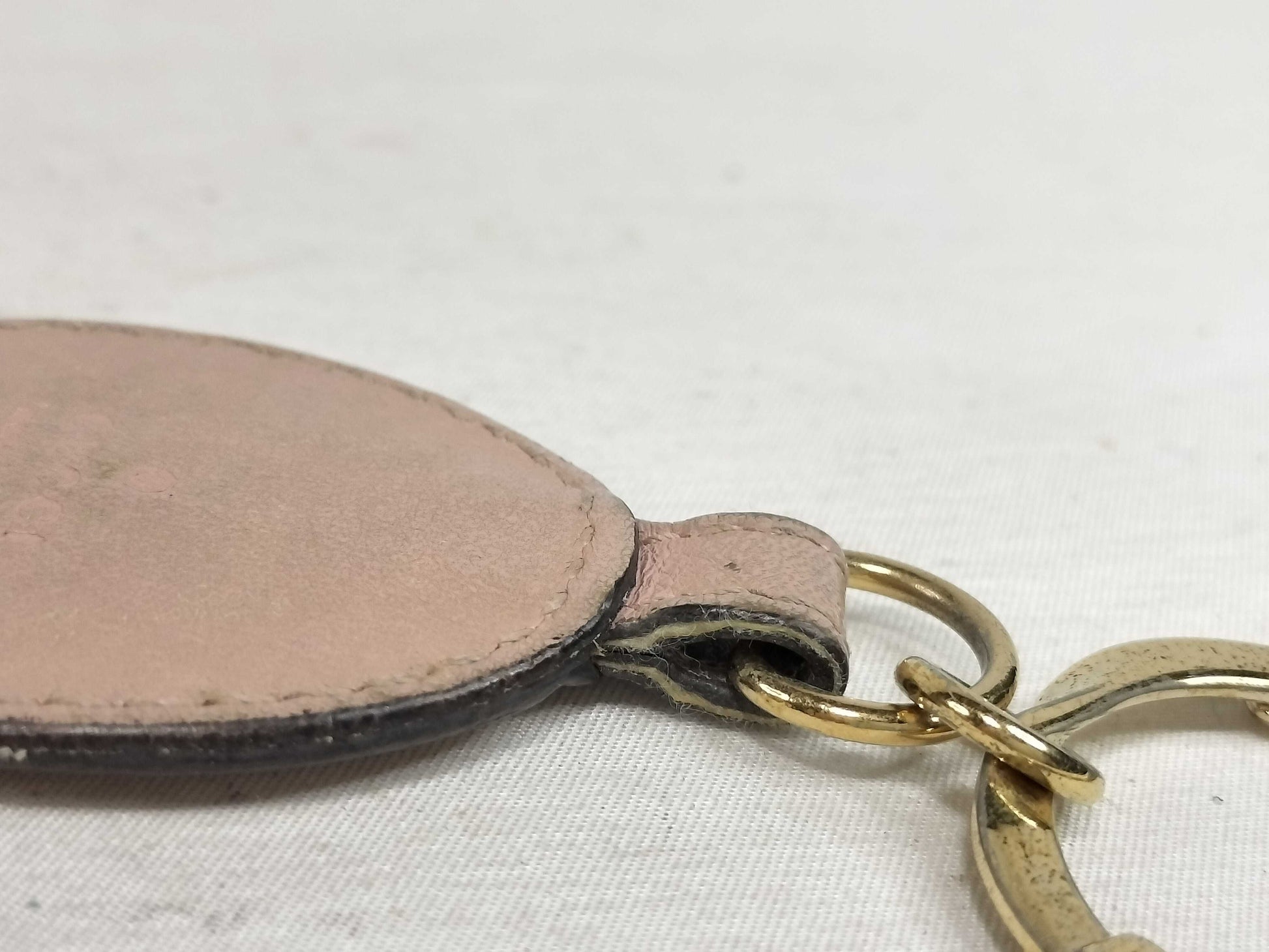 GUCCI GUCCI Key Case Leather Logo Key Case/Key Holder