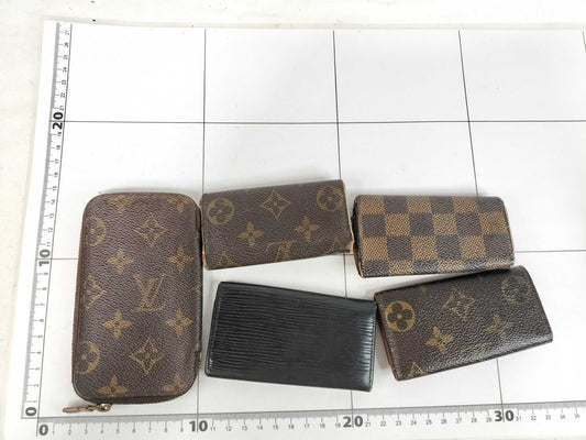 LOUIS VUITTON Monogram Damier Key Case 5-Piece Set