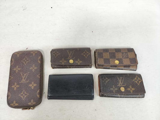 LOUIS VUITTON Monogram Damier Key Case 5-Piece Set