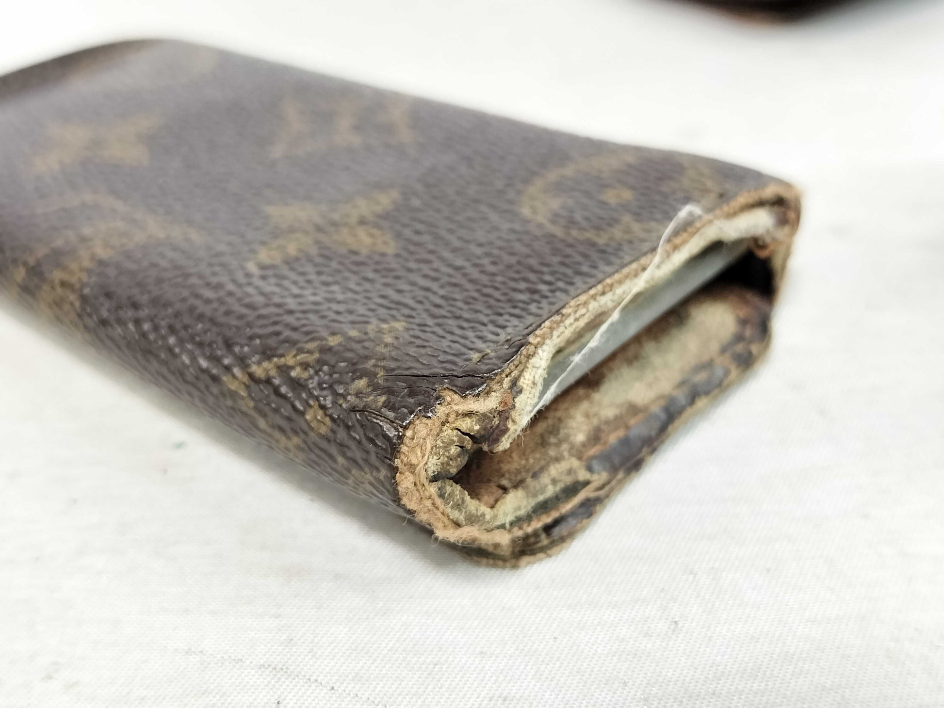 LOUIS VUITTON Monogram Damier Key Case 5-Piece Set