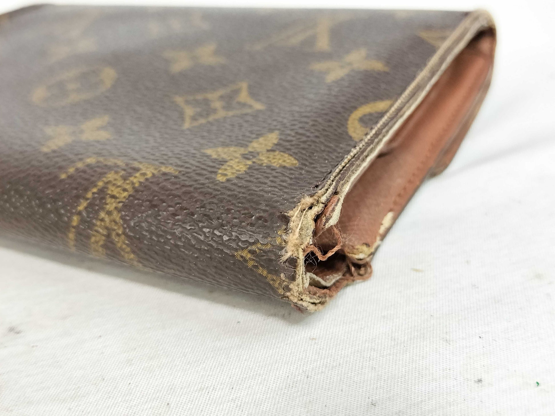 LOUIS VUITTON Monogram Damier Long Wallet 5-Piece Set