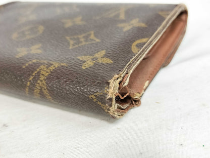 LOUIS VUITTON Monogram Damier Long Wallet 5-Piece Set