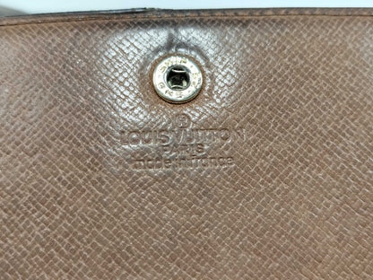 LOUIS VUITTON Monogram Damier Long Wallet 5-Piece Set