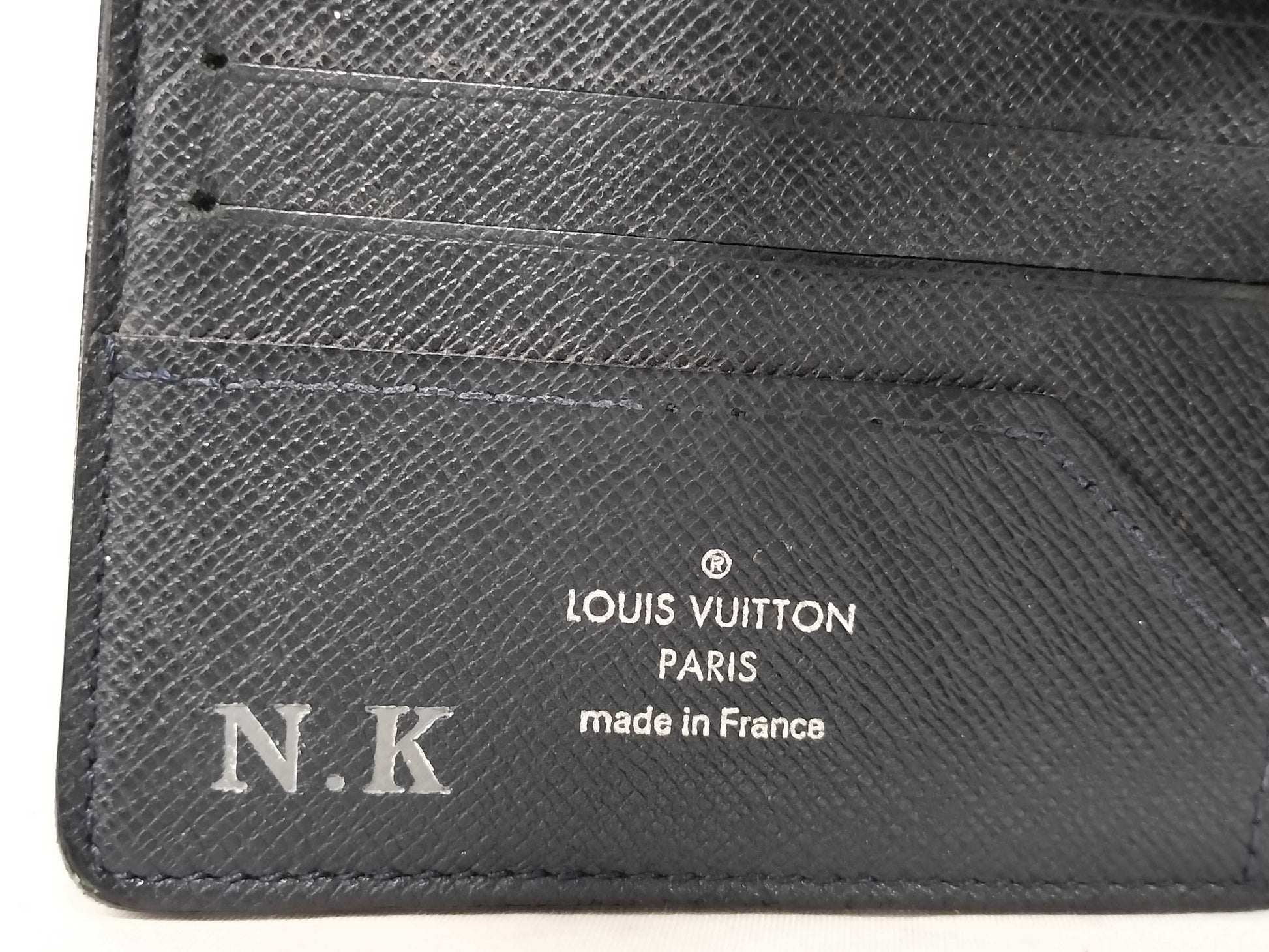 LOUIS VUITTON LOUIS VUITTON Monogram Louis Vuitton Monogram Taiga Folding Wallet Marco Multiple Wallet