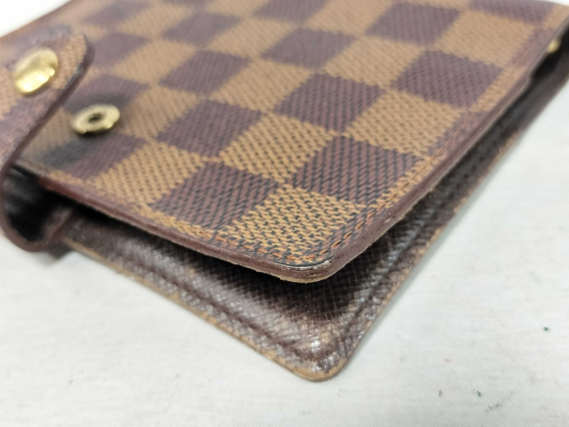 LOUIS VUITTON Monogram Damier 5-Piece Accessory Set Agenda PM Card Case, Pass Case, and Business Card Holder