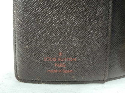 LOUIS VUITTON Monogram Damier 5-Piece Accessory Set Agenda PM Card Case, Pass Case, and Business Card Holder