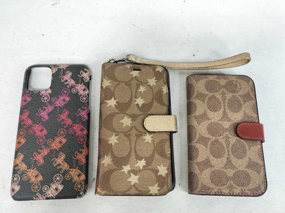 COACH Signature iPhone Cases and other accessories