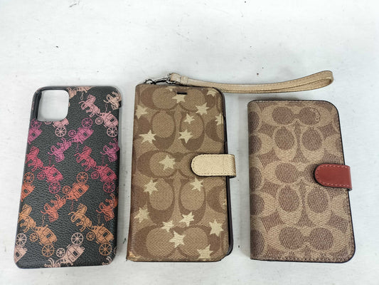 COACH Signature iPhone Cases and other accessories
