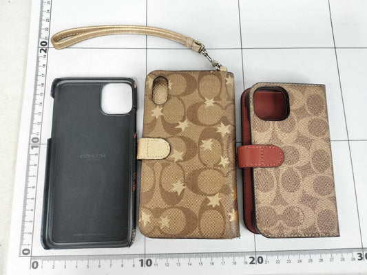 COACH Signature iPhone Cases and other accessories