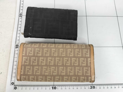 FENDI Zucca pattern FENDI Zucca FF wallet 2-piece wallet