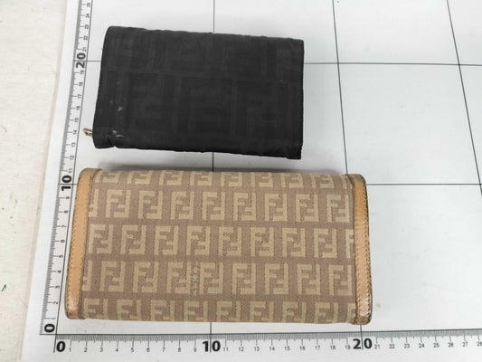 FENDI Zucca pattern FENDI Zucca FF wallet 2-piece wallet