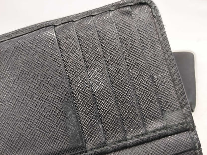 PRADA PRADA Nylon and Saffiano Leather Wallet Set of 4