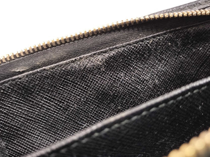 PRADA PRADA Nylon and Saffiano Leather Wallet Set of 4