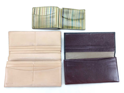 Paul Smith Leather Wallet 3-Piece Set