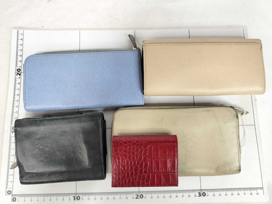 FURLA FURLA Saffiano Leather 5-Piece Wallet Set