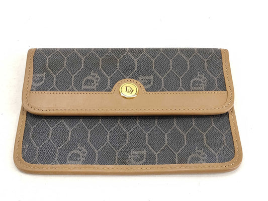 Dior DIOR Christian Dior PVC Leather Pouch Pouch