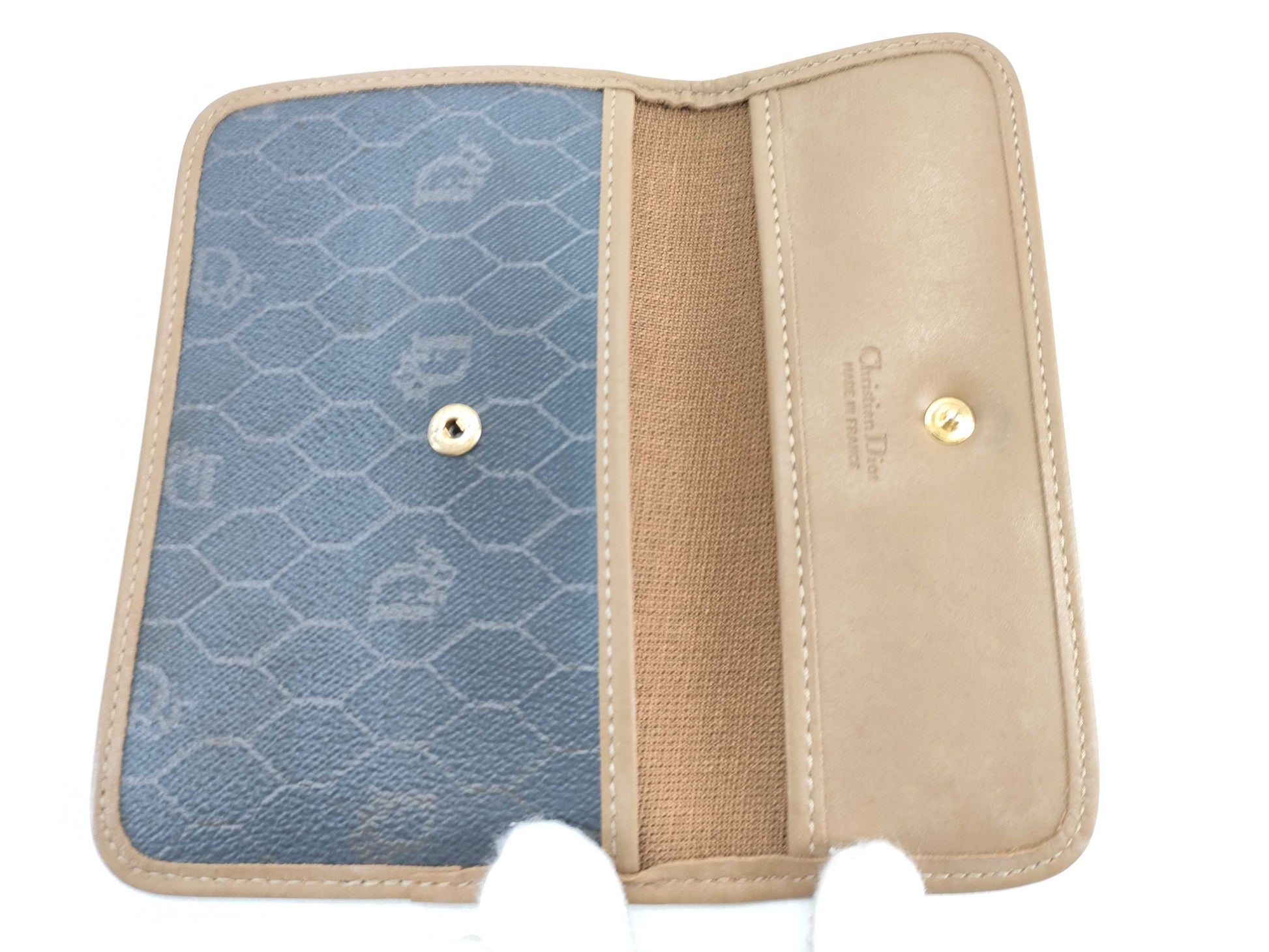 Dior DIOR Christian Dior PVC Leather Pouch Pouch