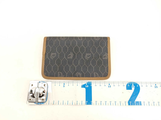 Dior DIOR Christian Dior PVC Leather Pouch Pouch