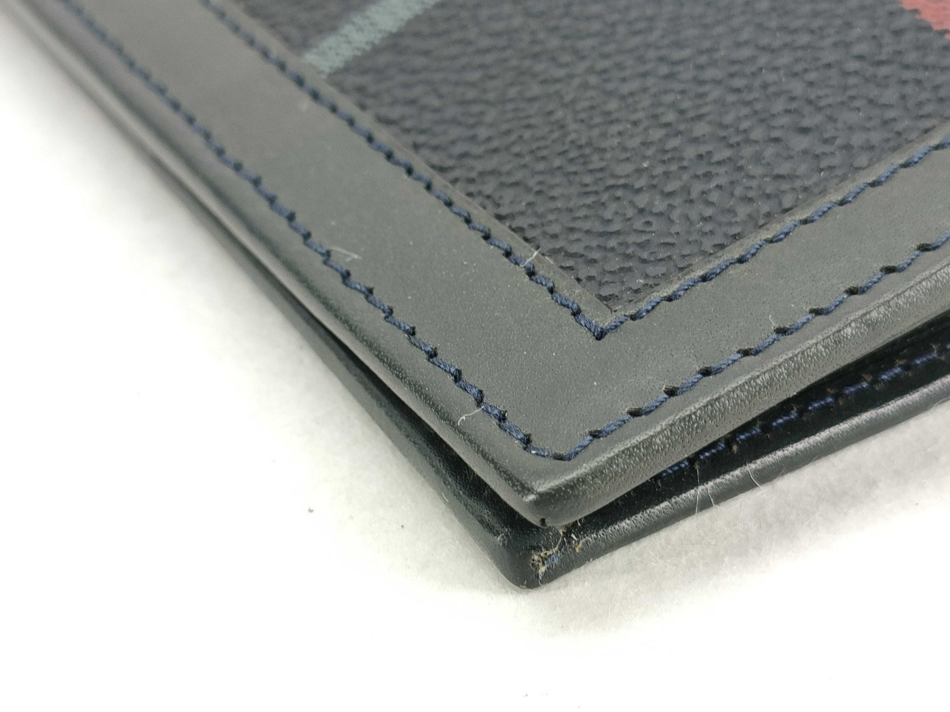BURBERRY Check PVC Long Wallet, Unused, Billfold
