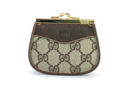GUCCI Old GUCCI Old GG Clasp Coin Case Unused Coin Case