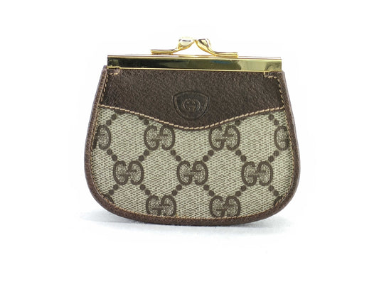 GUCCI Old GUCCI Old GG Clasp Coin Case Unused Coin Case