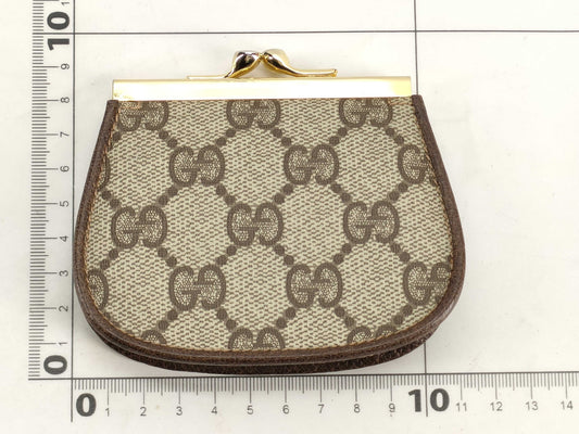 GUCCI Old GUCCI Old GG Clasp Coin Case Unused Coin Case