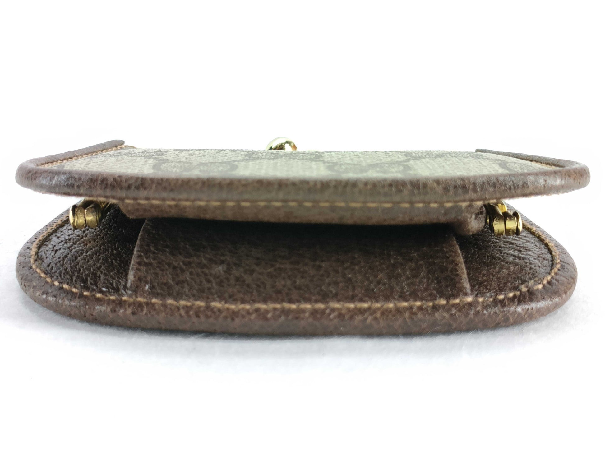 GUCCI Old GUCCI Old GG Clasp Coin Case Unused Coin Case