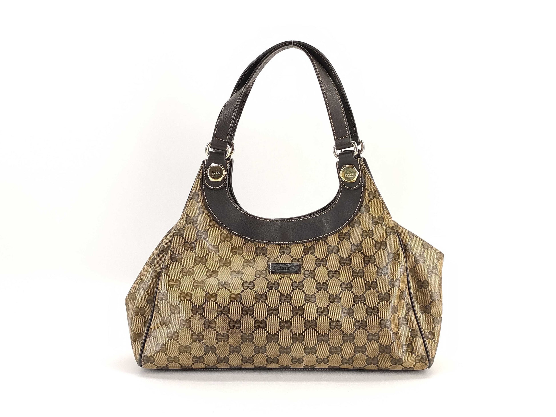 GUCCI GG Supreme GUCCI GG Crystal Handbag Tote Bag