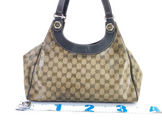 GUCCI GG Supreme GUCCI GG Crystal Handbag Tote Bag