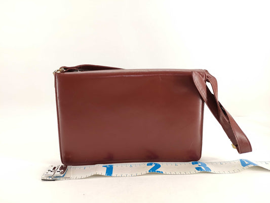Cartier Must Cartier Shoulder Bag Must Line Leather Shoulder Bag