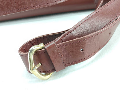 Cartier Must Cartier Shoulder Bag Must Line Leather Shoulder Bag