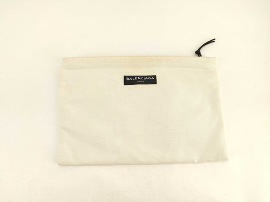 BALENCIAGA BALENCIAGA Clutch Bag Canvas Clutch Bag