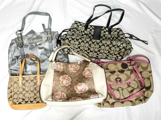 COACH Signature 5-Piece Shoulder Bag Set
