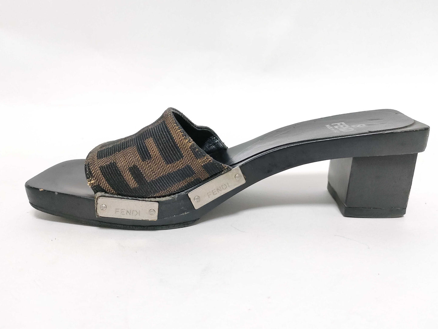  FENDI Zucca pattern FENDI Zucca FF sandals women's sandals