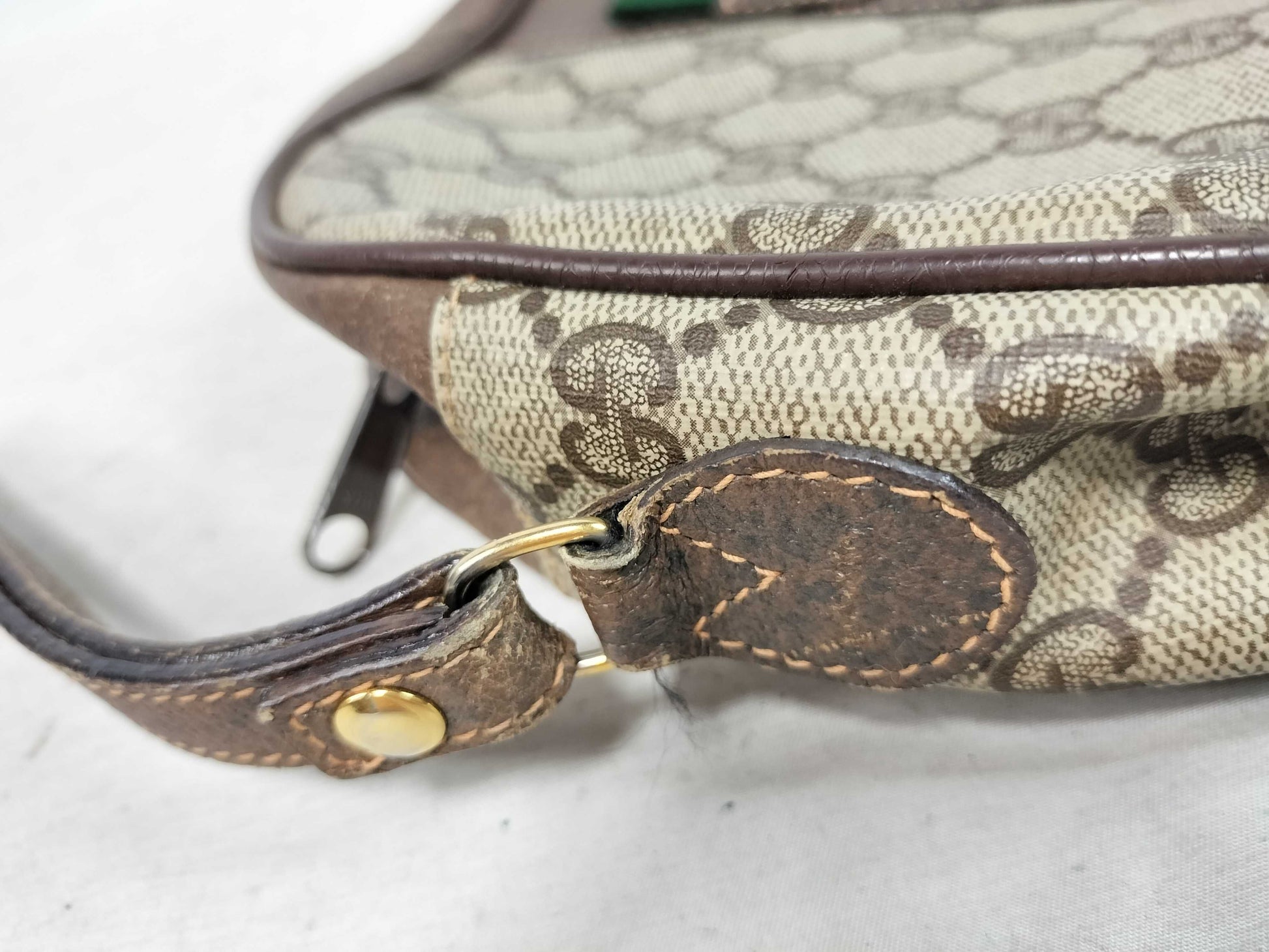 GUCCI Old GUCCI Old Sherry Line GG Clutch Bag Clutch Bag