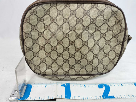 GUCCI Old GUCCI Old Sherry Line GG Clutch Bag Clutch Bag