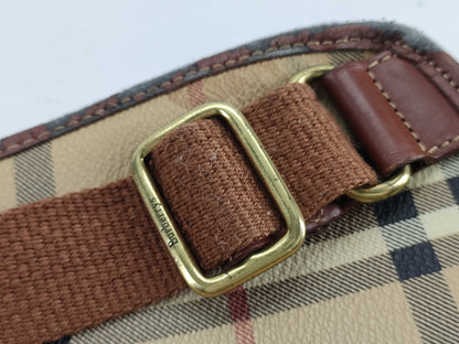 BURBERRY BURBERRY Check PVC Backpack